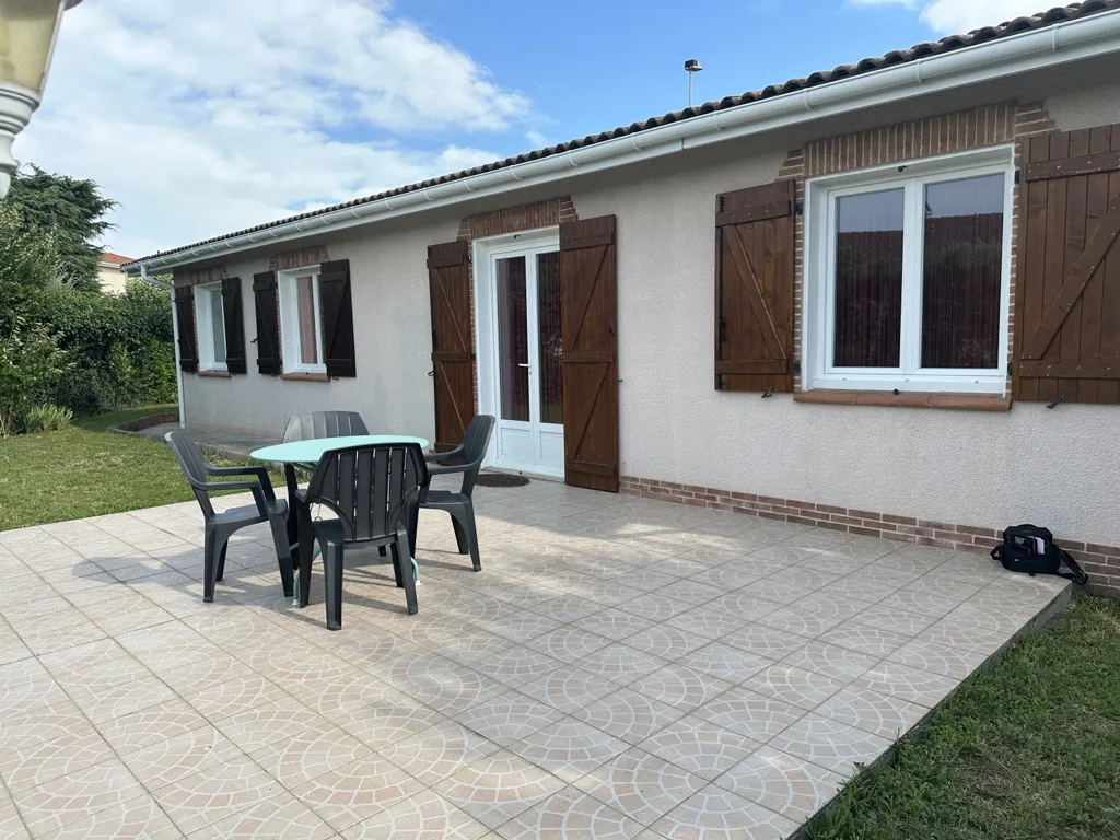 Terrasse - Villa de Plain-Pied avec Jardin à Tournefeuille