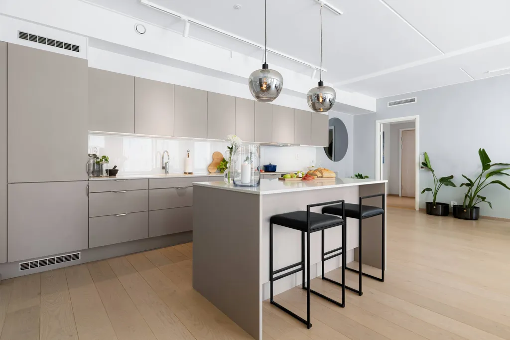 Cuisine - Appartement 4 pièces à Oslo