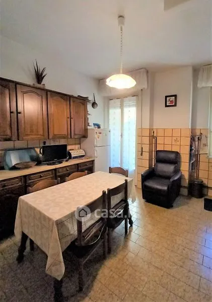 Salle à manger - Panoramic Apartment with Sea View in Camogli