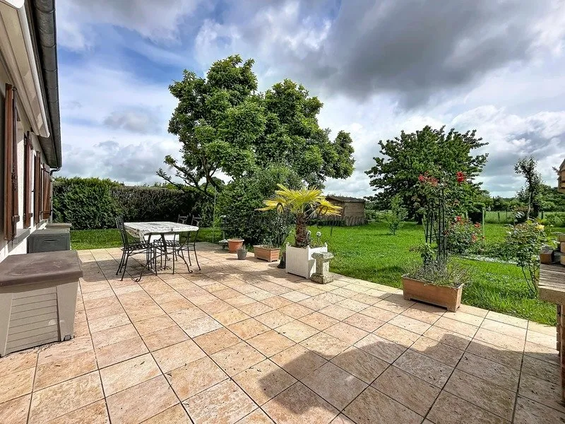 Terrass - Detached House with Garden in TREHET