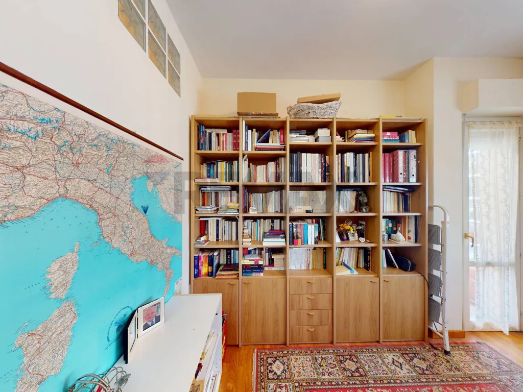 Bureau - Apartment with Two Terraces in Fabriano