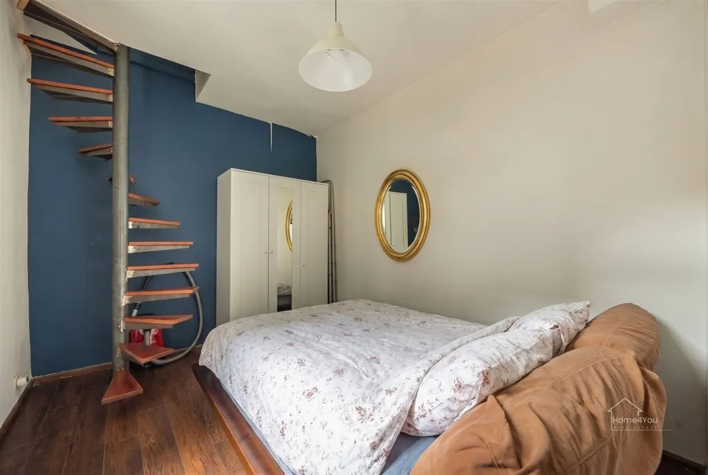 Camere da letto - Ready-to-Move 2-Bedroom Apartment in Central Antwerp