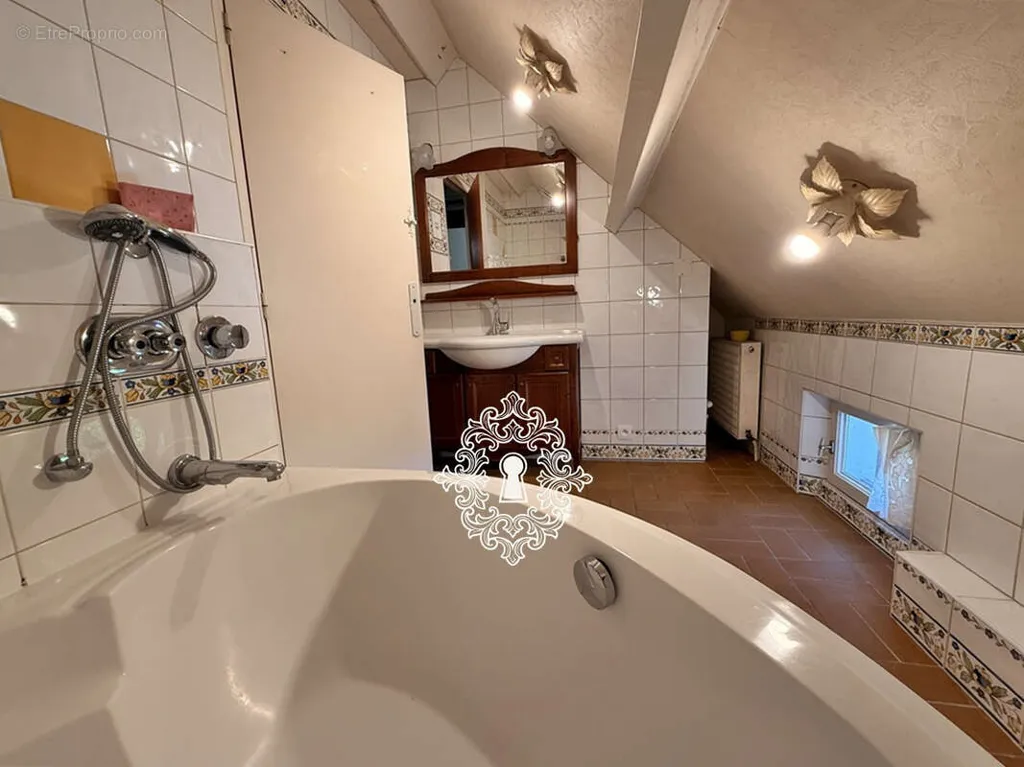 Bagni - Briarde Property with Garden in Yonne