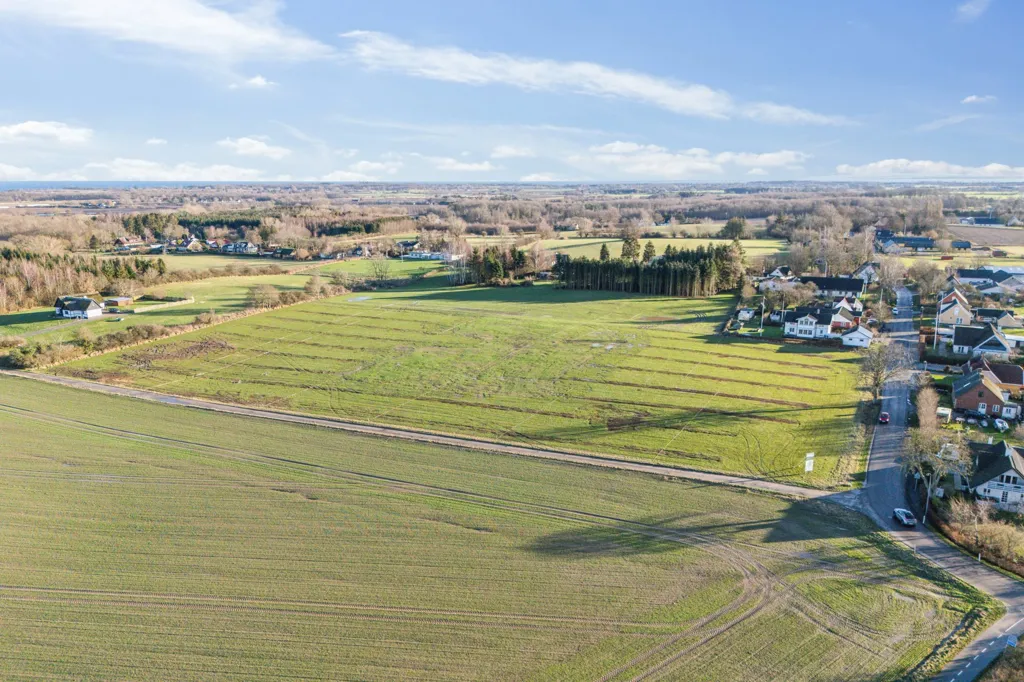 Vue aérienne - Year-Round Plot in Præstø