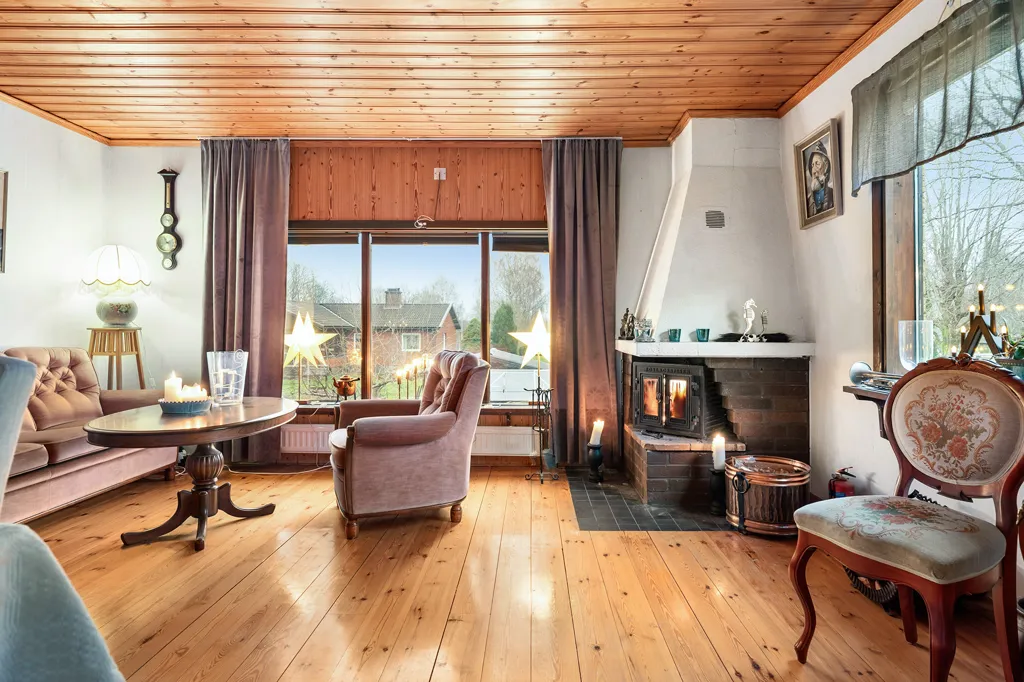 Soggiorno - Charming Villa with Garden in Skillingaryd