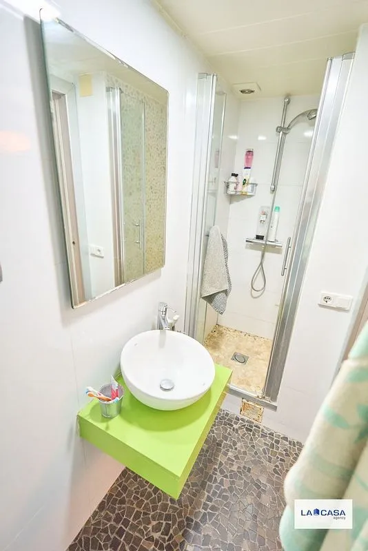 Salles de bain - Apartment with Terrace in Creu Coberta