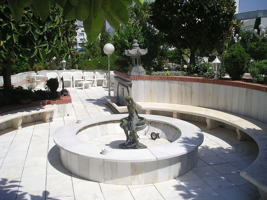 Jardin - Penthouse with Pool in Casco Antiguo, Marbella