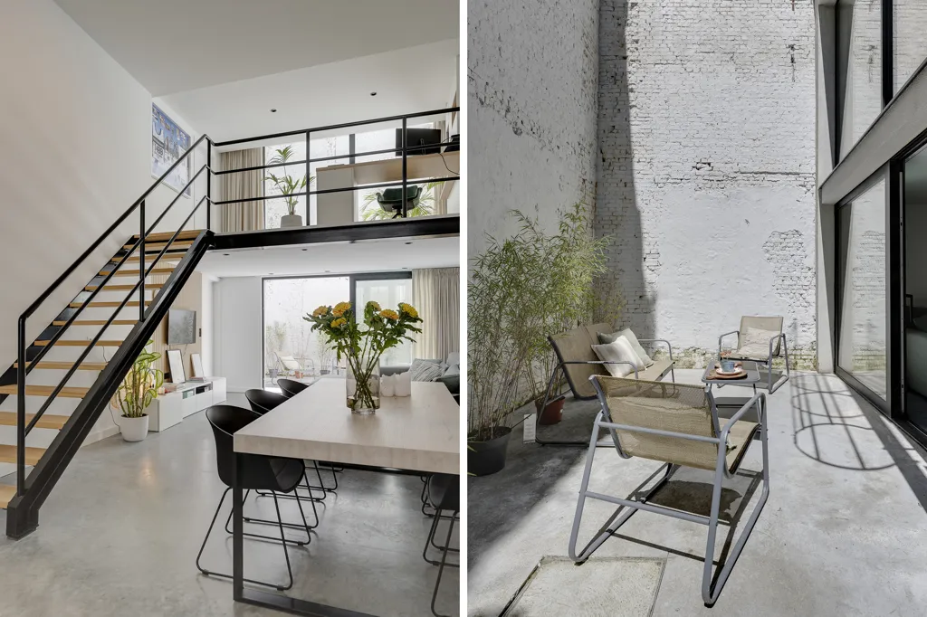 Stanze - Duplex Apartment with Private Garden in Antwerp