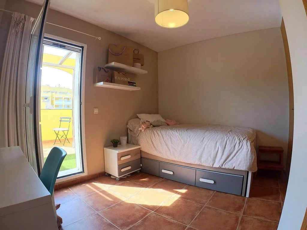 Chambres - Semi-detached House with Pool in Almardà