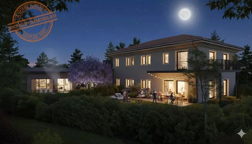 Extérieur - Villa sur Toit T5 avec Terrasse à Saint-Cyr-au-Mont-d'Or