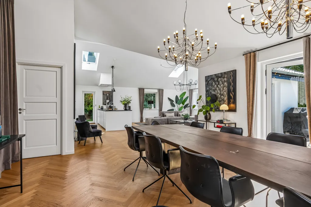 Salle à manger - Renovated Villa with Carport in Vedbæk