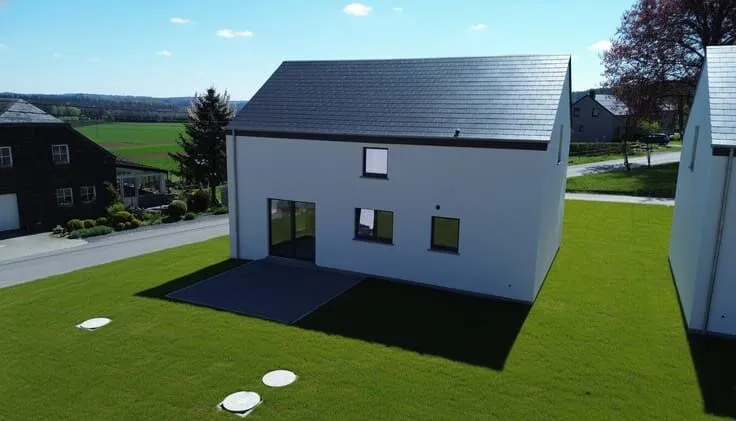 Maison 3 chambres à Bellevaux