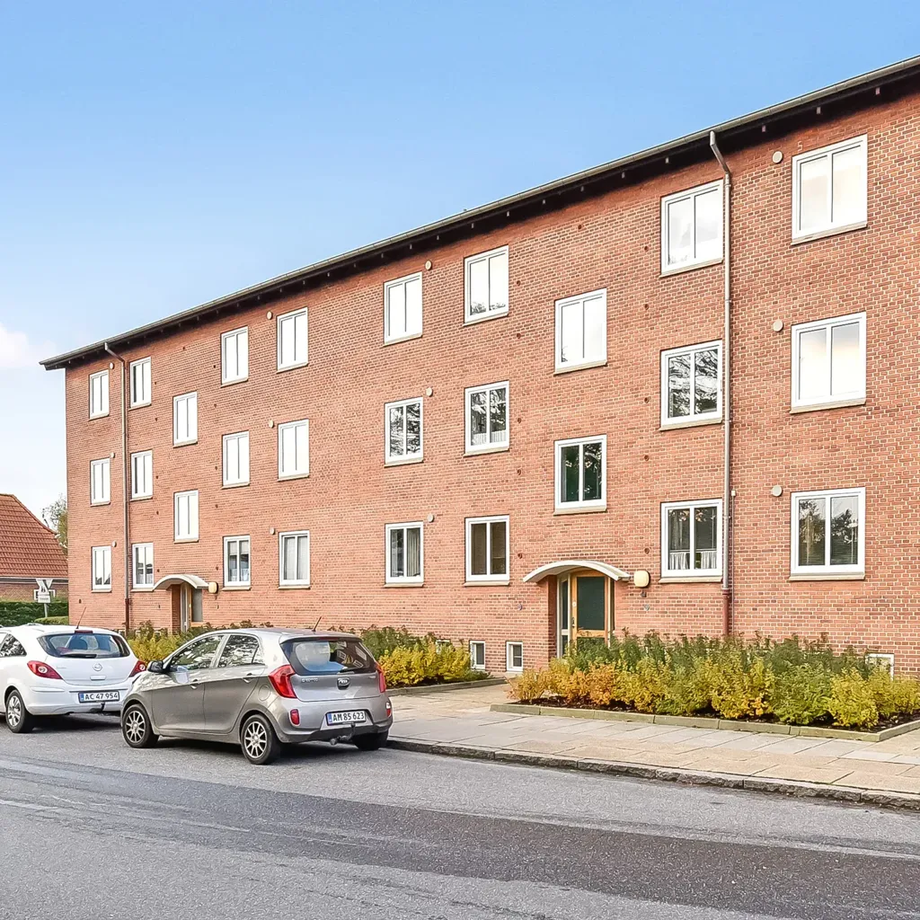 Extérieur - Apartment with Balcony in Randers NV