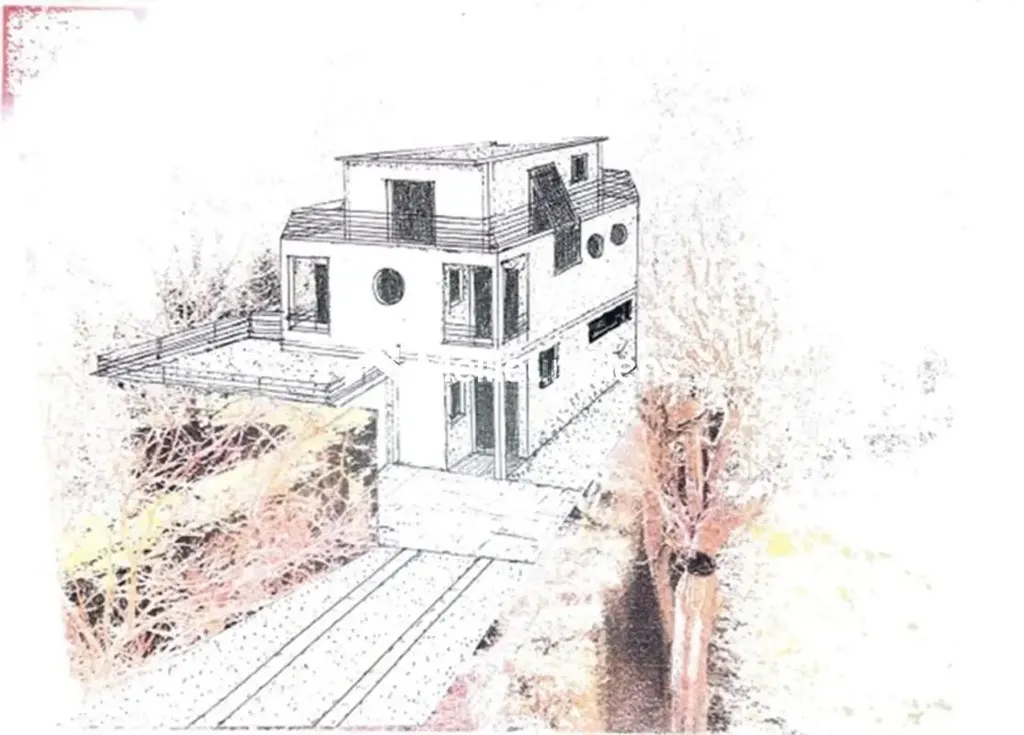 Architect-Designed Home with Garden in Saint-Cloud
