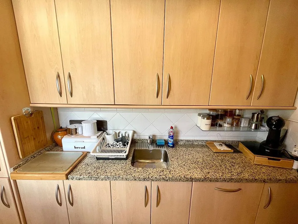 Köök - Modern Penthouse with Pool in Mijas Golf