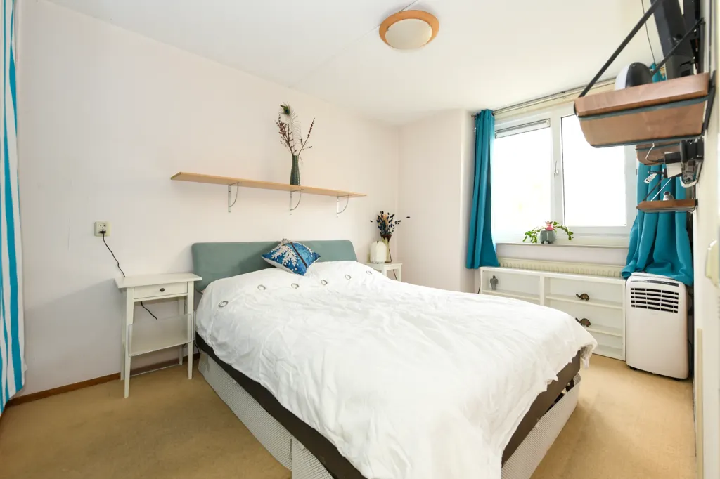 Chambres - Corner Flat with Balcony in Schothorst