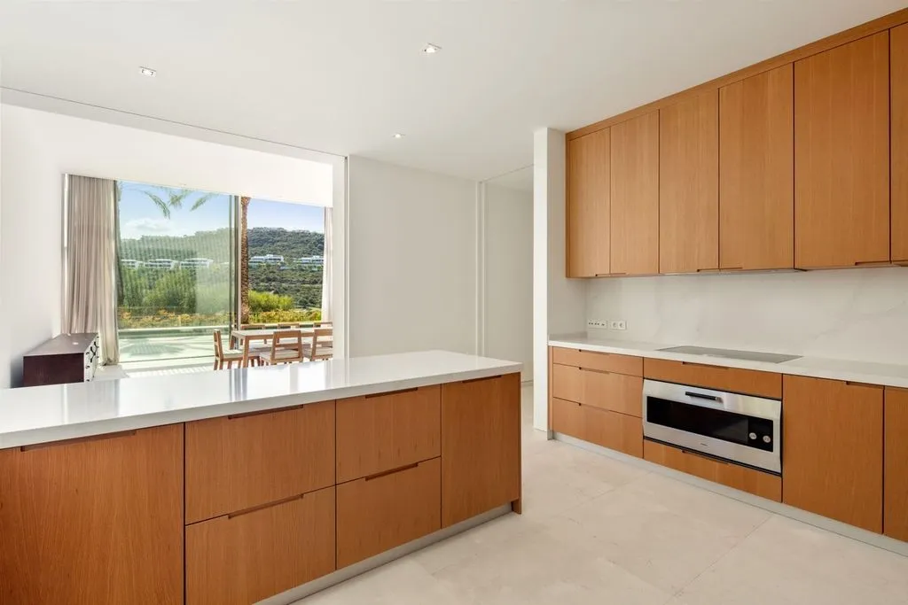 Köök - Luxury Villa with Sea View in Casares
