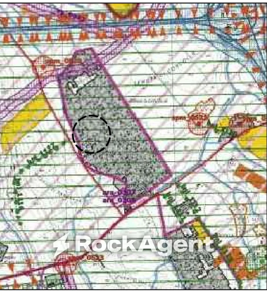 Developable Land with Approved Project in Castelverde