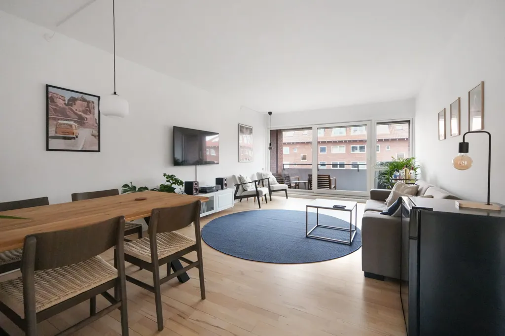 Soggiorno - Three-Bedroom Flat in Stumpedal