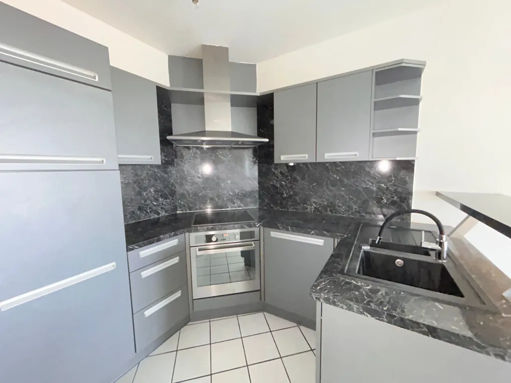 Köök - Apartment with Pool in Roquebrune-Cap-Martin