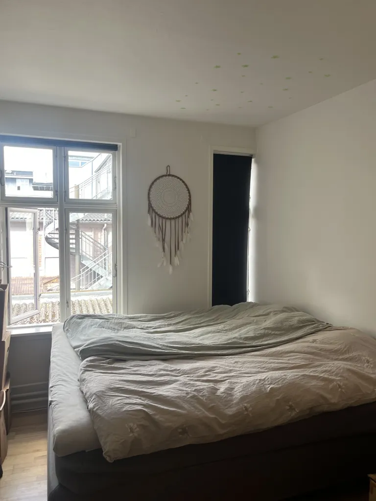 Bedrooms - 2-Bedroom Apartment with Balcony in Vejle