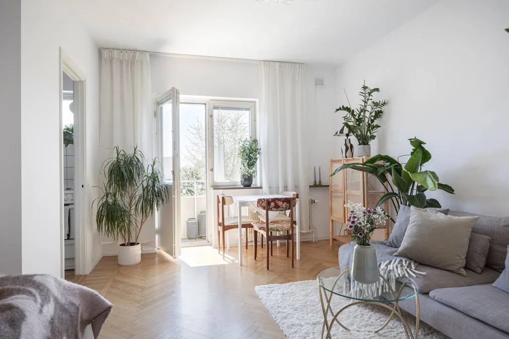 1-toaline korter asukohas Lunds kommun