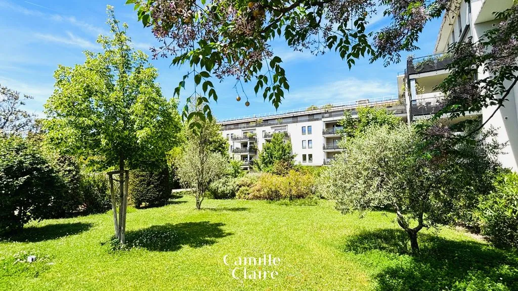 Jardin - Appartement Luxe en Dernier Étage avec Vue à Aix-en-Provence