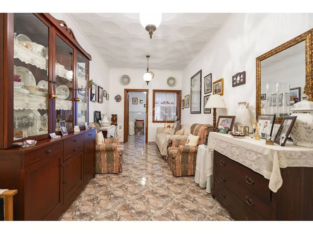 Salle à manger - Charming House with Terrace in Ciutadella Centre