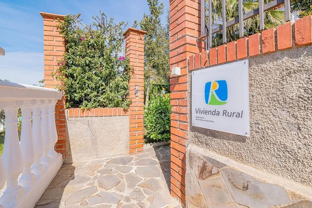 Terrasse - Chalet with Pool and Terrace in Órgiva