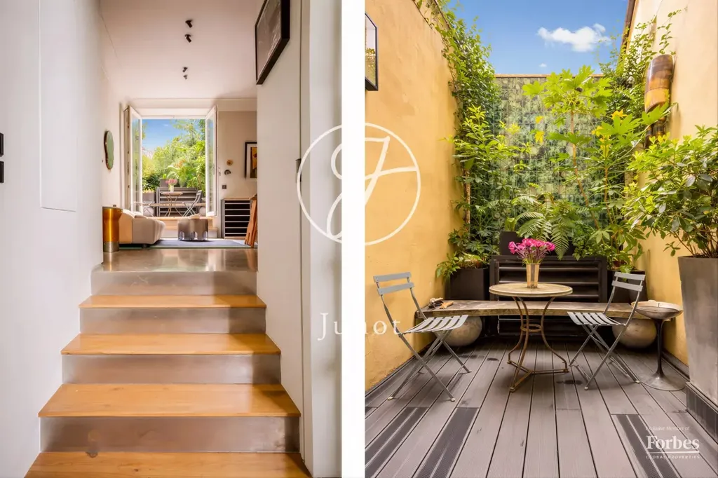 Rooms - Modern Apartment with Water View in Paris 5th