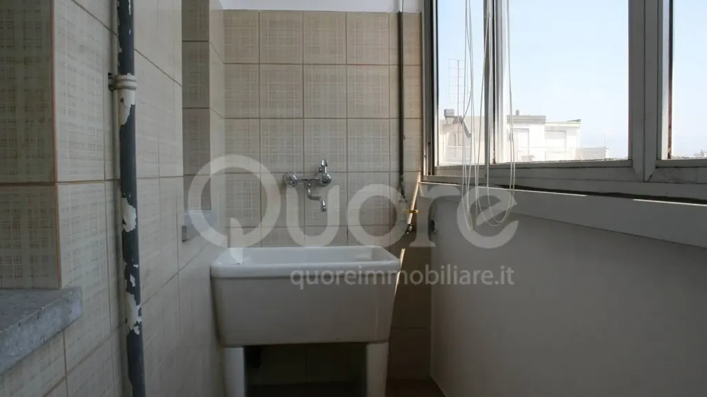 Salles de bain - Three-Bedroom Apartment with Panoramic View in Udine