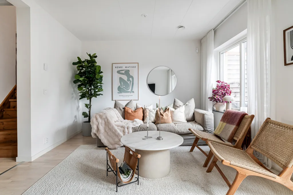 Soggiorno - Apartment with Balcony in Ringstorp