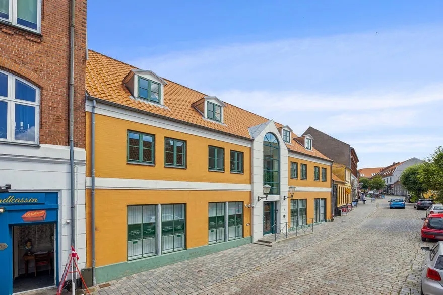 Extérieur - Commercial Flat in Skælskør's Shopping Area