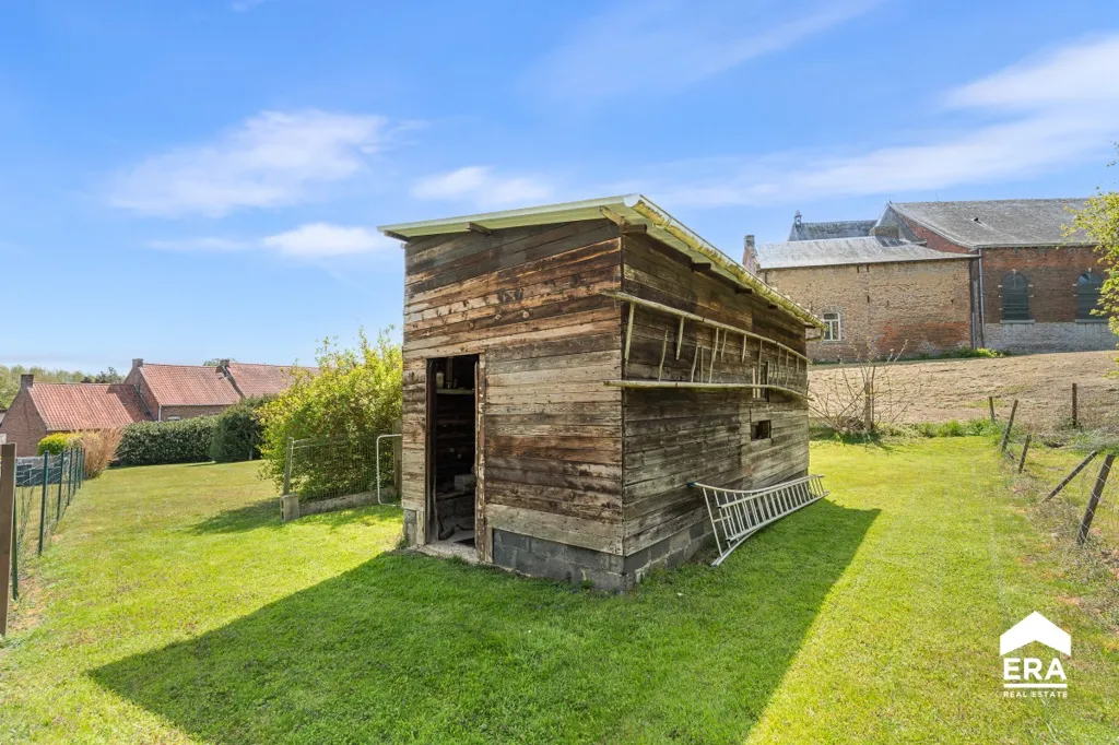 Jardin - Maison Semi-Détachée avec Cour Solaire à Gingelom