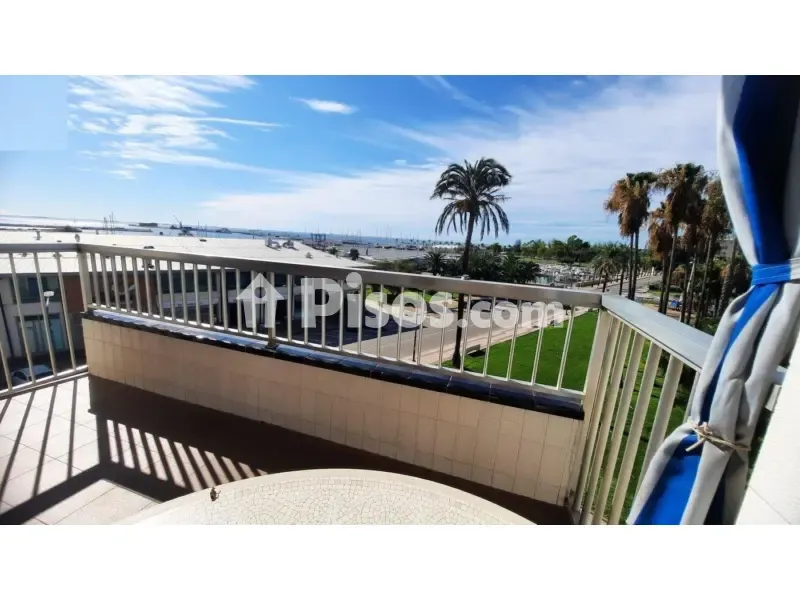 Balcone - Seafront Apartment with Terrace in La Ràpita