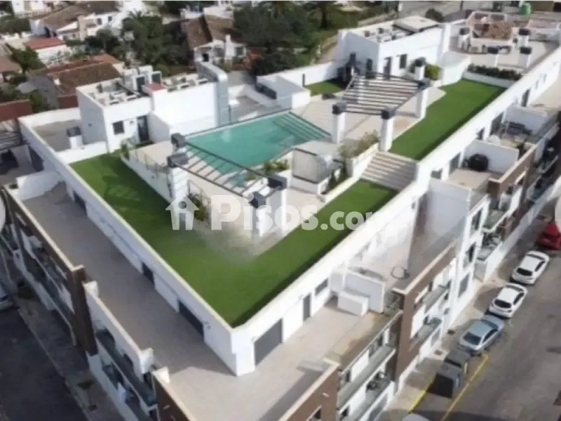 Õhuvaade - Apartment with Rooftop Pool in Calle de Aristeu