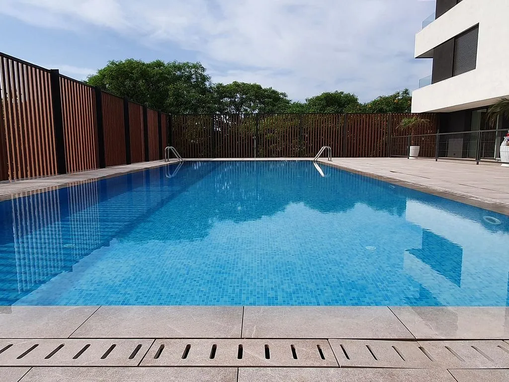 Piscine - Apartment with Pool and Terrace in Llevant
