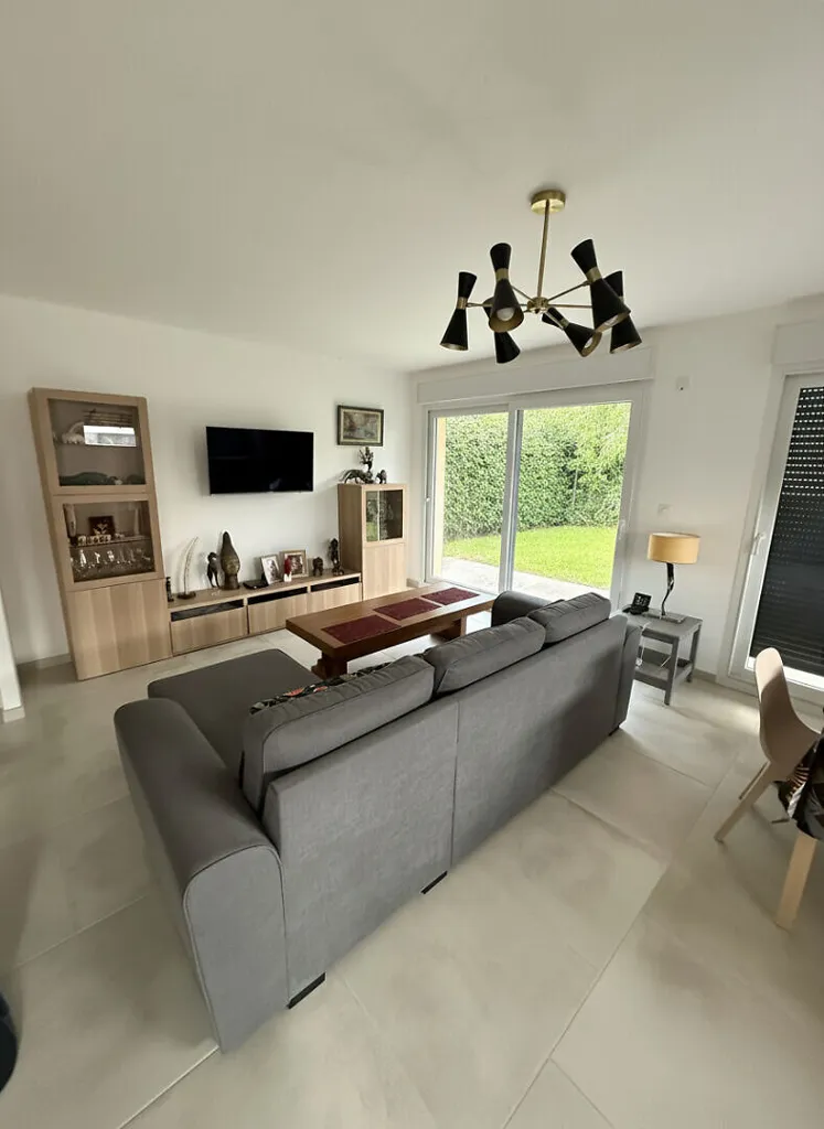 Séjour - Maison Plain-Pied avec Jardin à Montigny-en-Gohelle