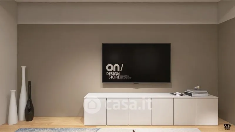 Séjour - Modernised Triplex in Suzzara Centre