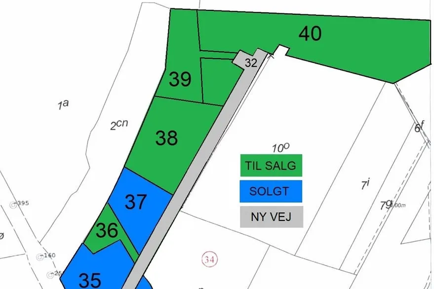 Commercial Plot with Good Access near Aars