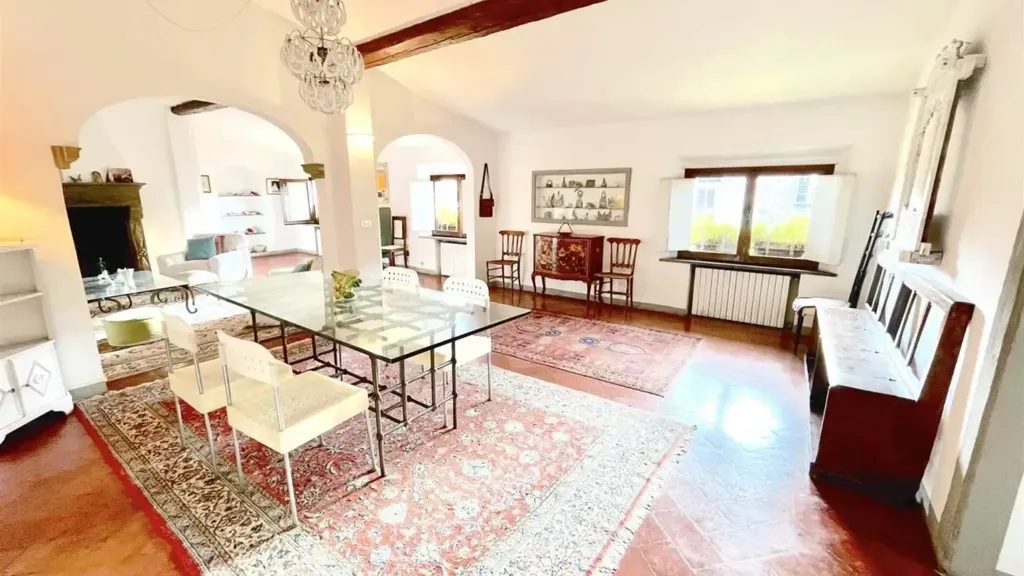 Söögituba - Prestigious Penthouse in Florence