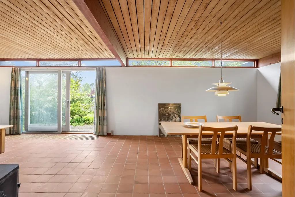 Séjour - Detached Villa with Large Garden in Morud