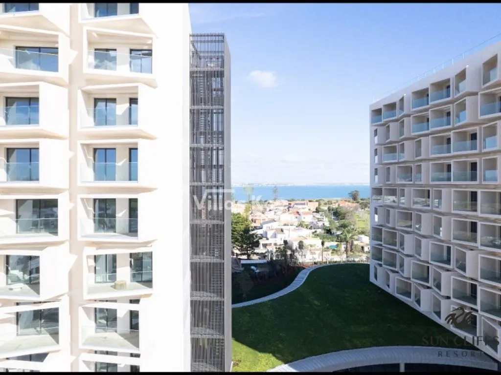 Õhuvaade - Luxury Apartment with Sea View in Lagos