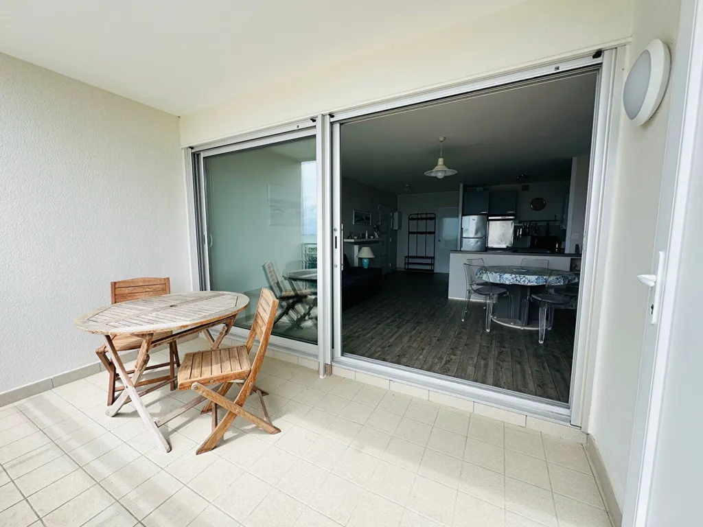 Terrasse - Appartement avec vue mer à Pornichet