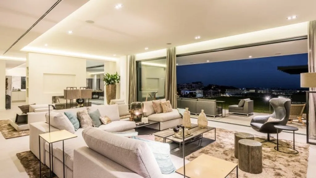 Séjour - Luxury Villa with Sea View in Benahavís
