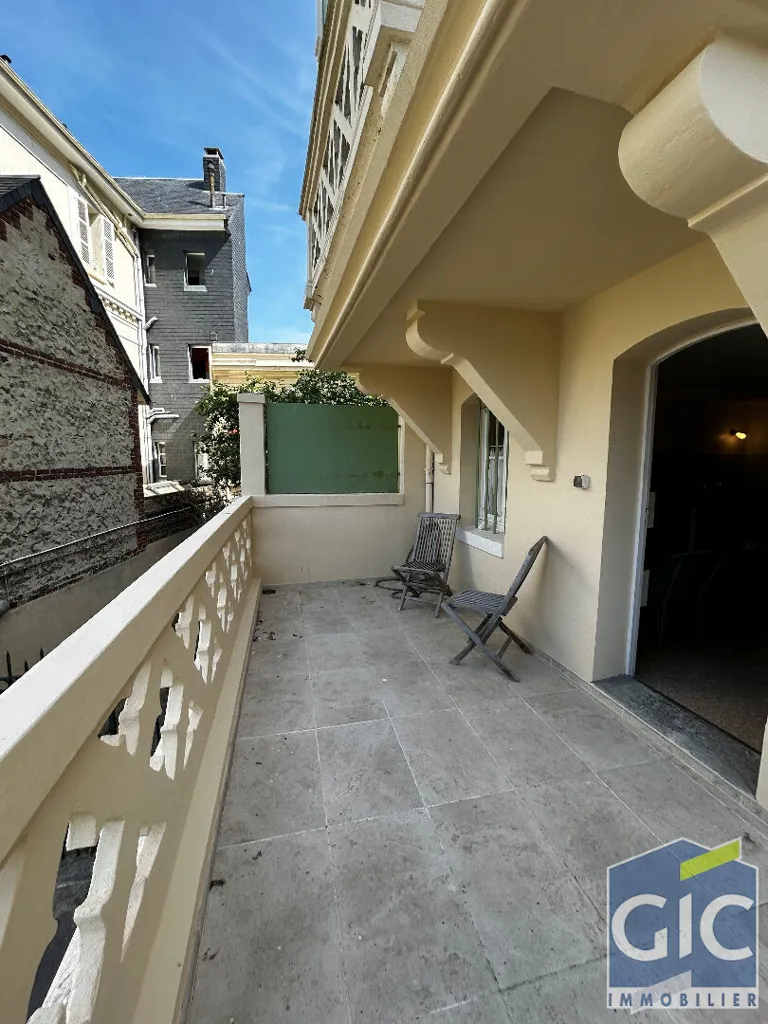 Balcon - Appartement avec Terrasse à Trouville-sur-Mer