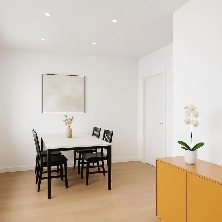 Sala da pranzo - Luxury Flat with Balcony in Valencia Centre