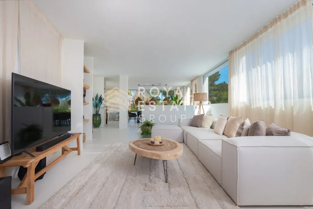 Séjour - Villa with Panoramic Views in Ibiza