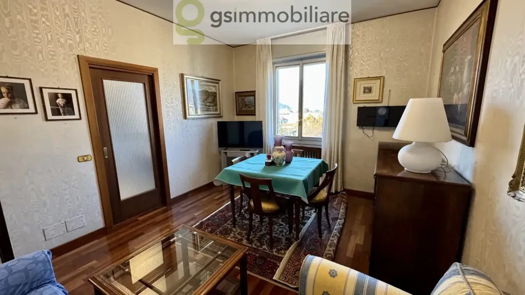 Living Room - Spacious Penthouse with Triple Exposure in Brescia