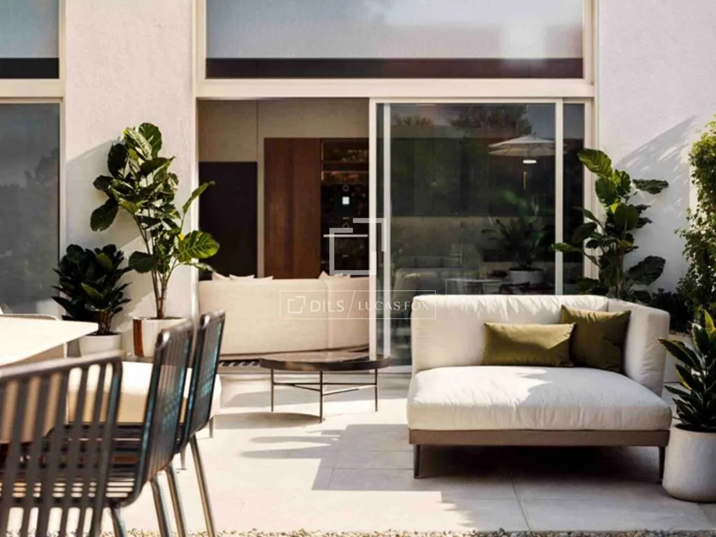Terrasse - Apartment with Pool in Sant Cugat del Vallès
